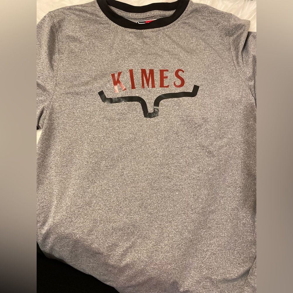 Women's Kimes Ranch Gray SPF tech T-Shirt